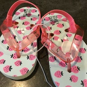 Harper Canyon Flip Flops w Heel Strap 7/8